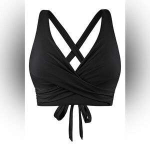 Perfect swim bikini top / fully adjustable / one size fits all